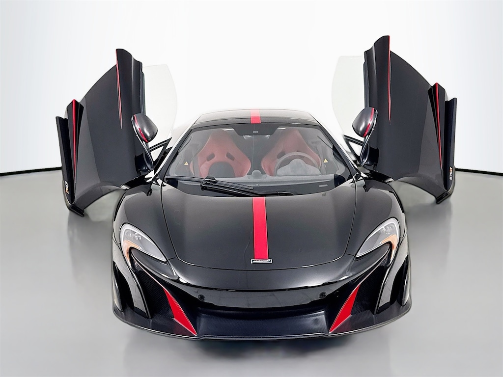 Used 2016 McLaren 675LT Spider Coupe