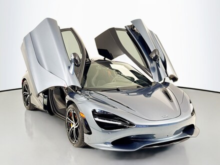 2024 McLaren 750S Coupe Coupe