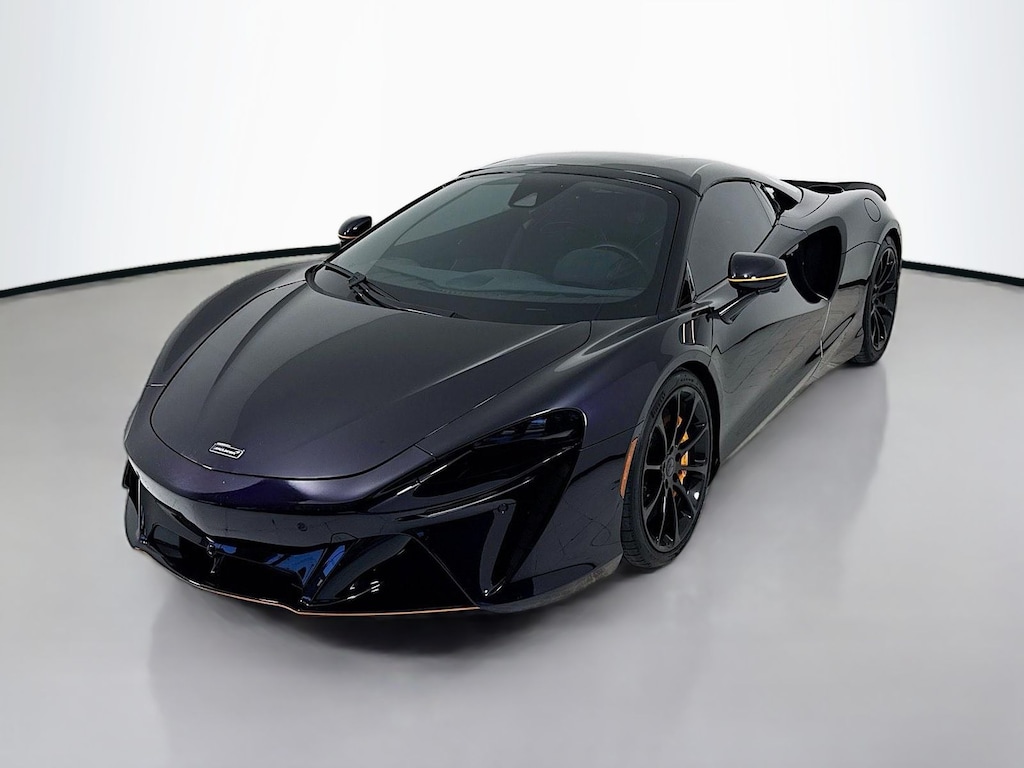 Certified 2025 McLaren Artura Performance Convertible