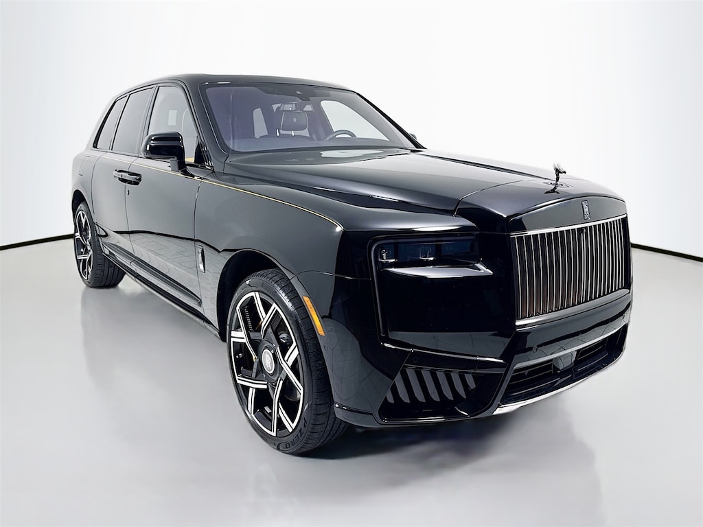 Used 2025 Rolls-Royce Black Badge Cullinan Black Badge SUV