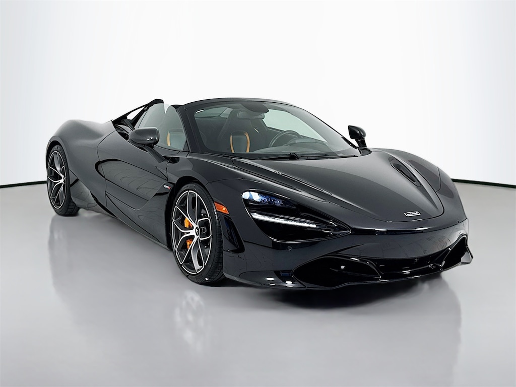 Certified 2021 McLaren 720S Performance Convertible
