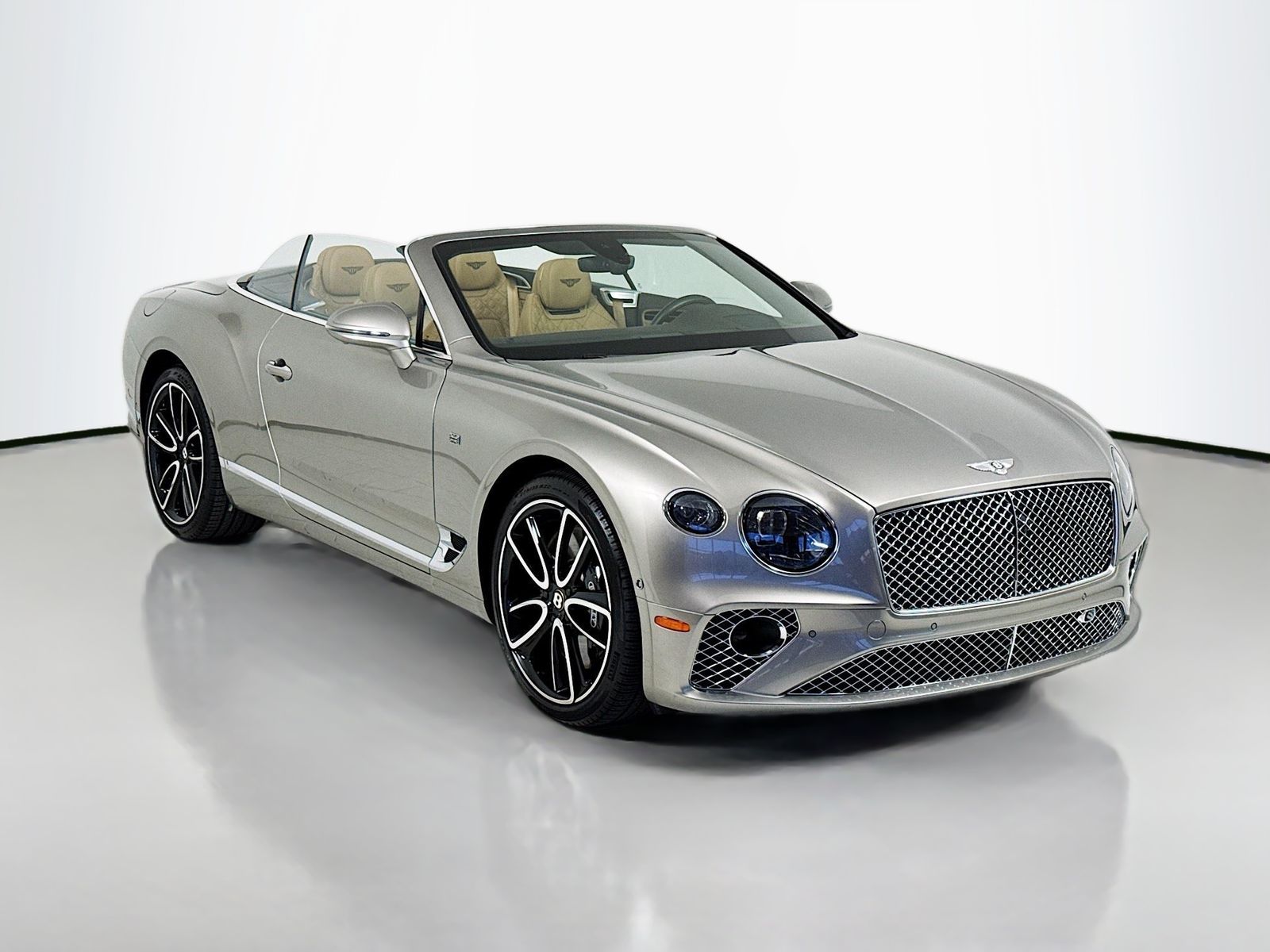 2020 Bentley Continental GT Convertible V8's photo