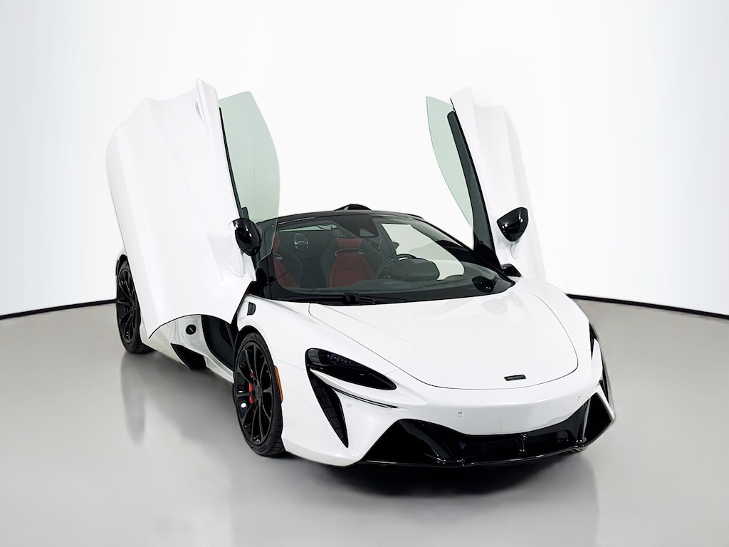 New 2026 McLaren Artura Convertible