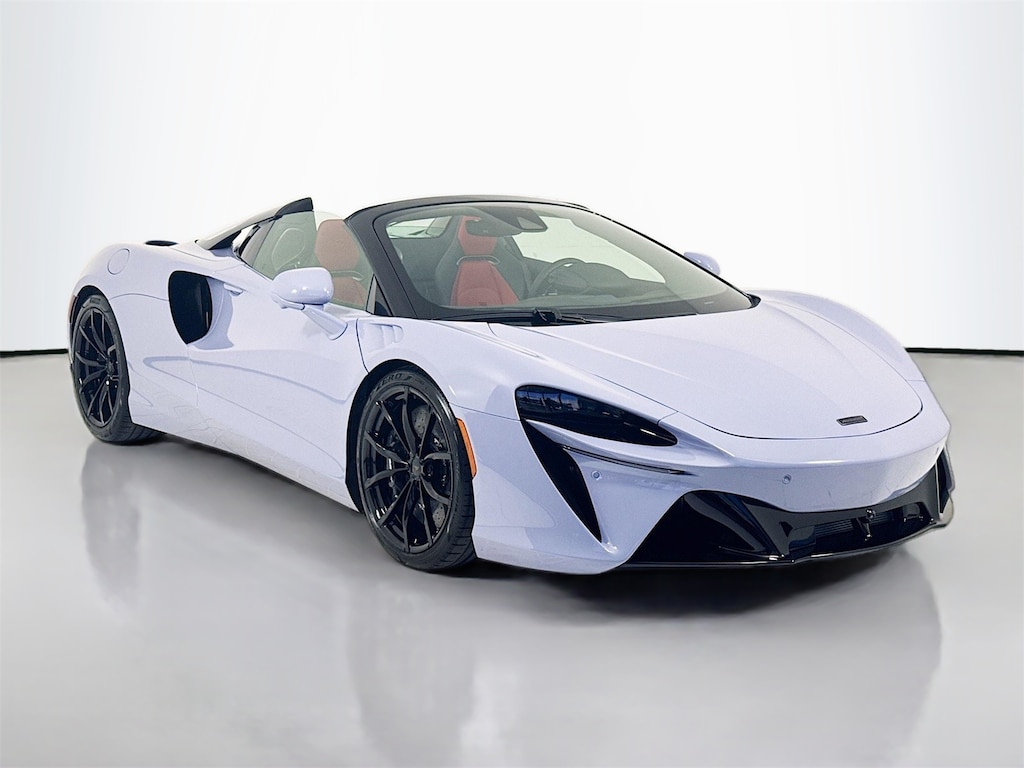 New 2026 McLaren Artura Convertible