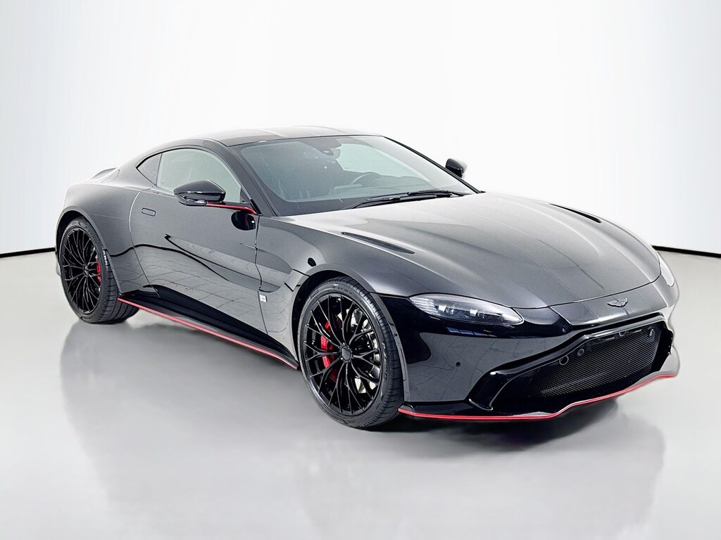 Certified 2023 Aston Martin Vantage Coupe
