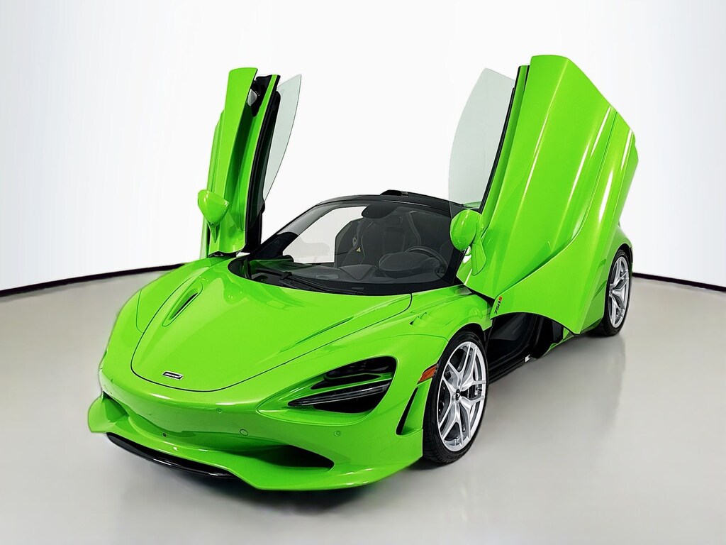 Certified 2024 McLaren 750S Spider Convertible