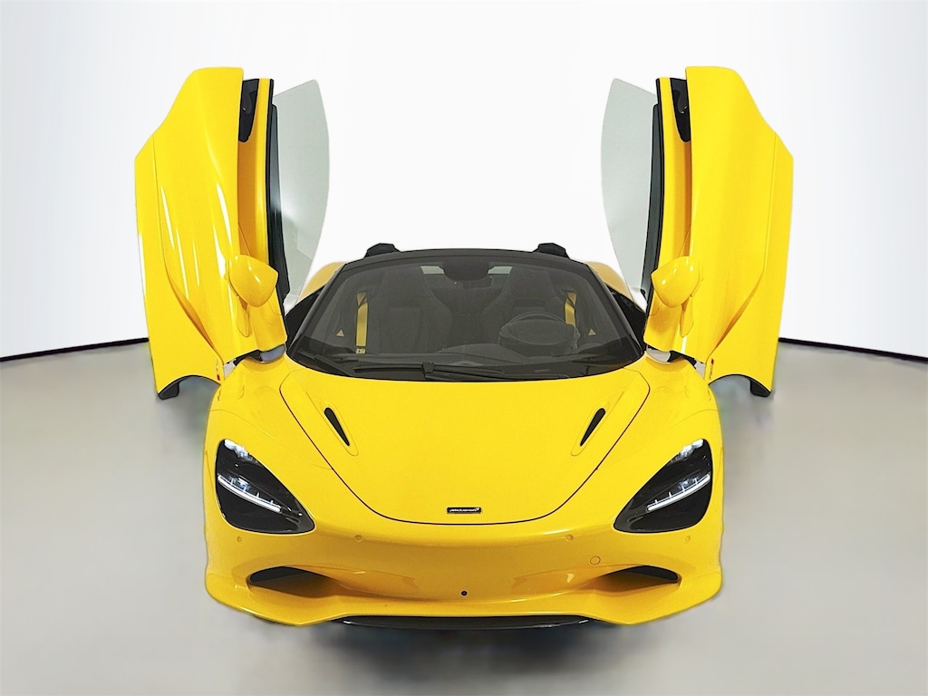 New 2026 McLaren 750S Convertible