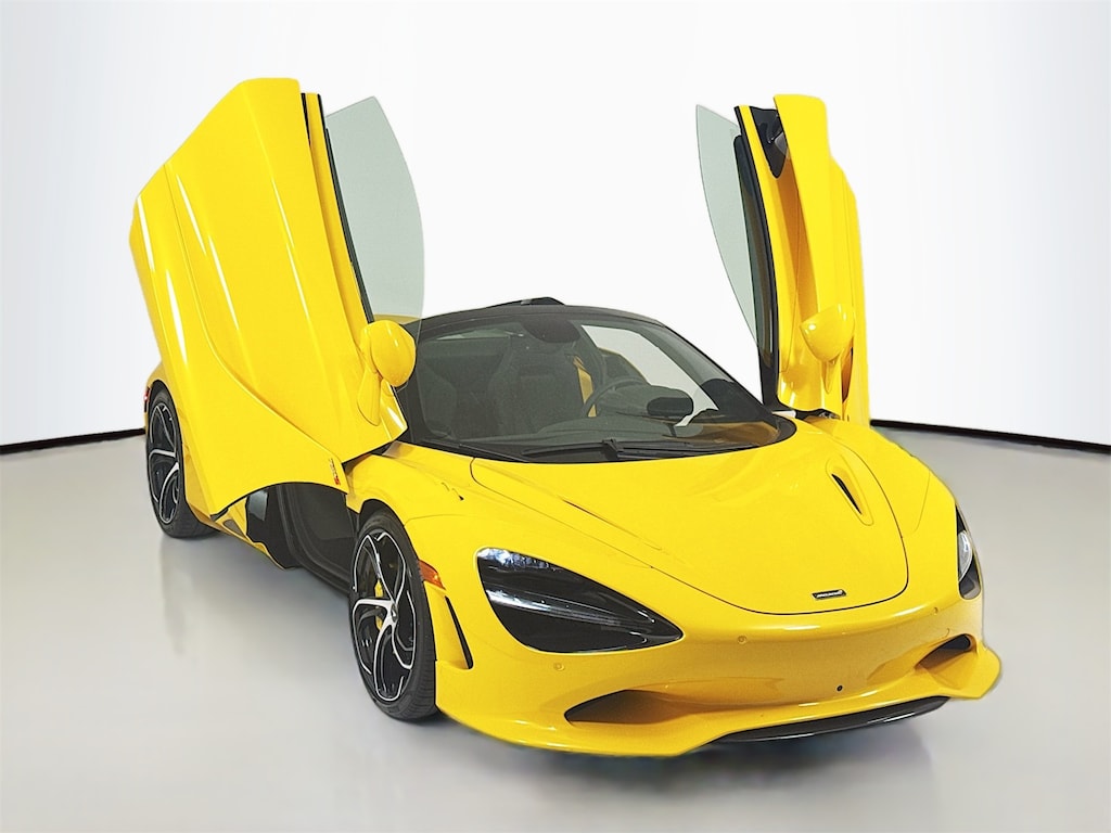 New 2026 McLaren 750S Convertible