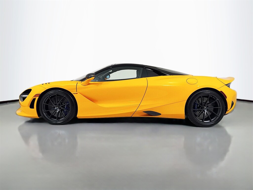 Certified 2024 McLaren 750S Convertible