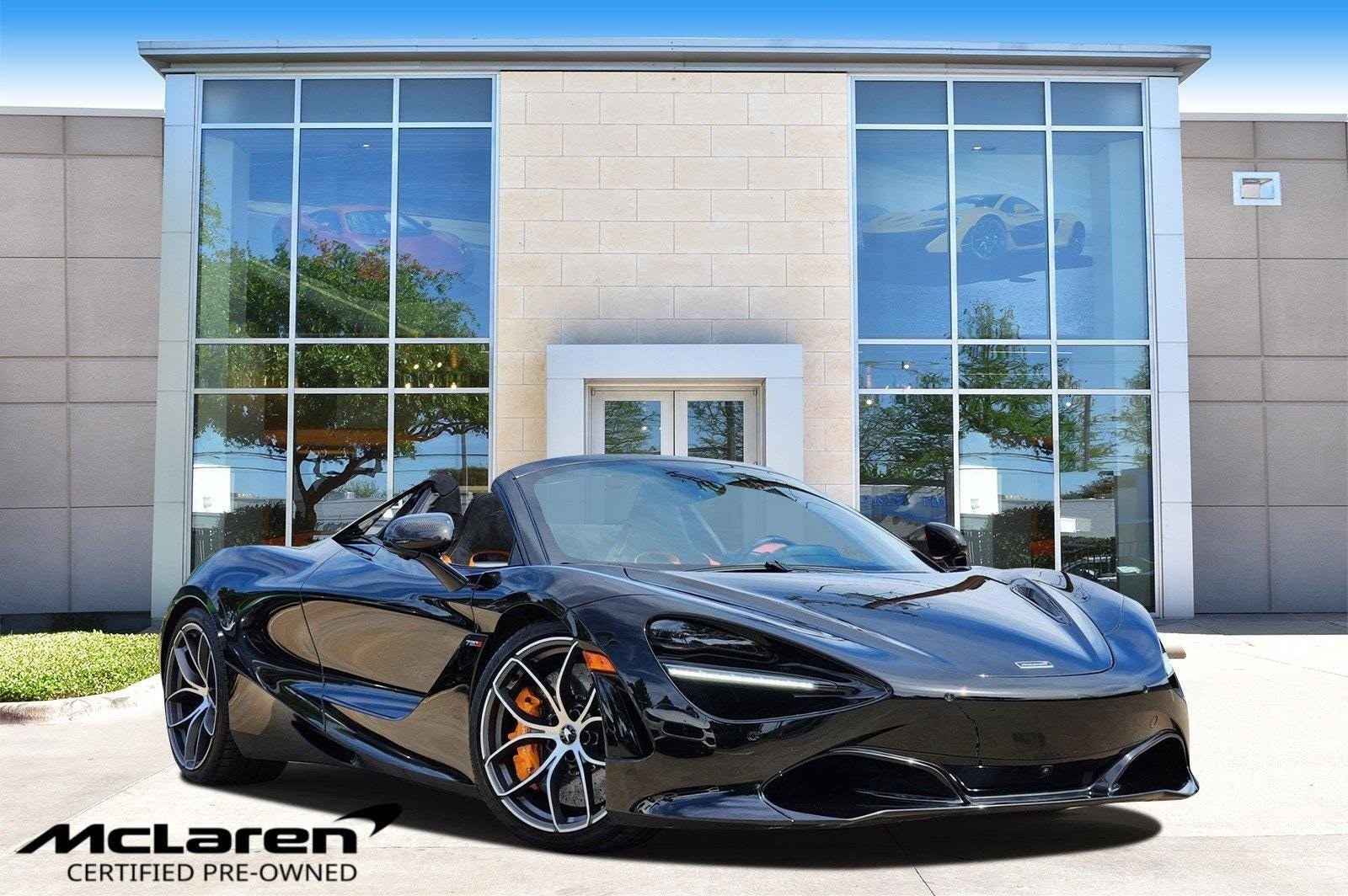2021 McLaren 720S Base's photo
