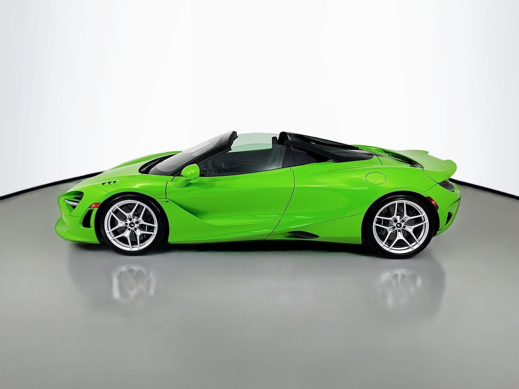 Certified 2024 McLaren 750S Spider Convertible