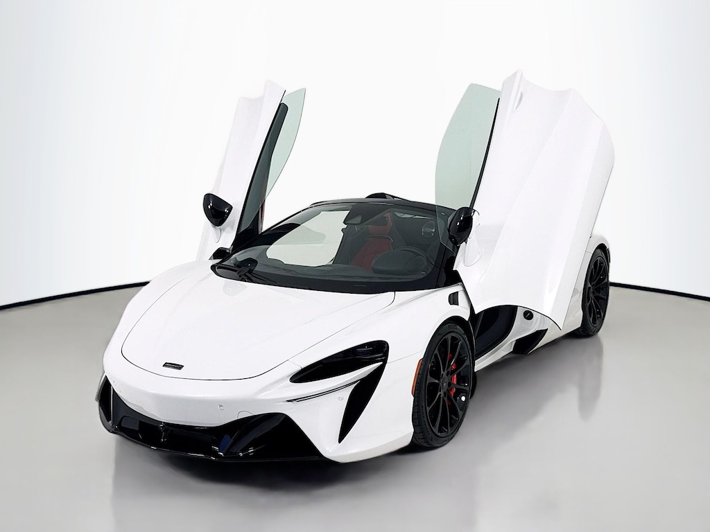 New 2026 McLaren Artura Convertible