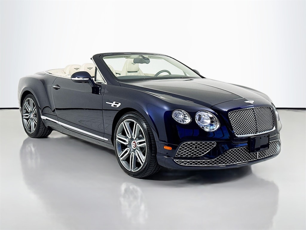 Certified 2017 Bentley Continental GT V8 Convertible
