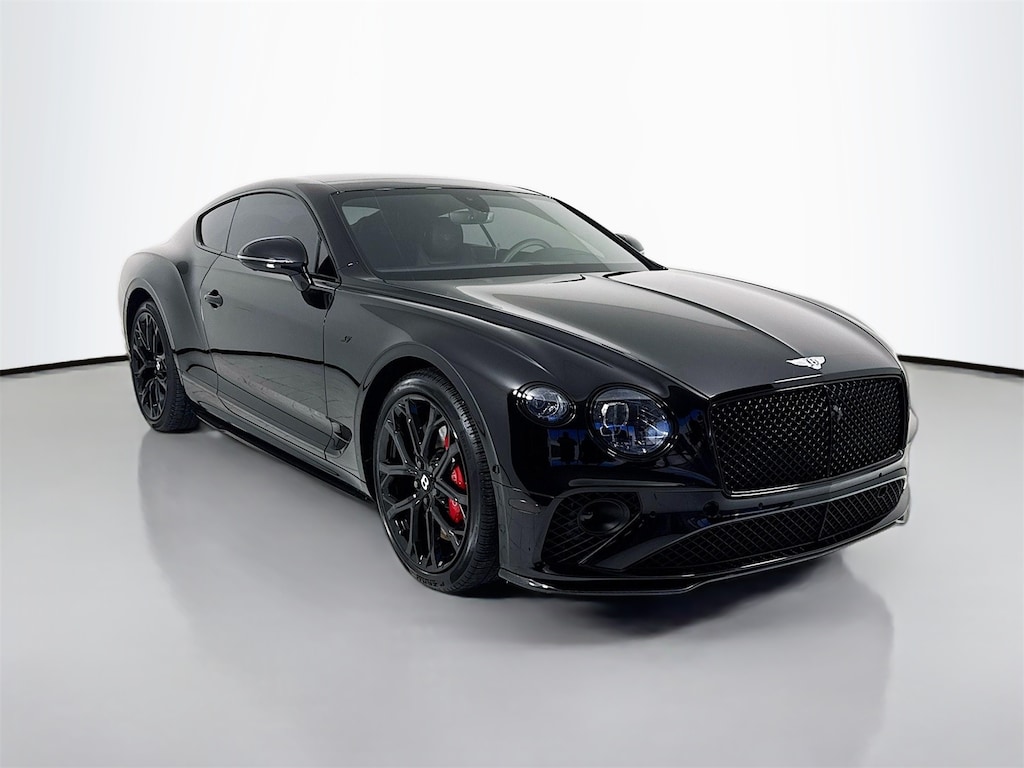 Certified 2023 Bentley Continental GT V8 S Coupe