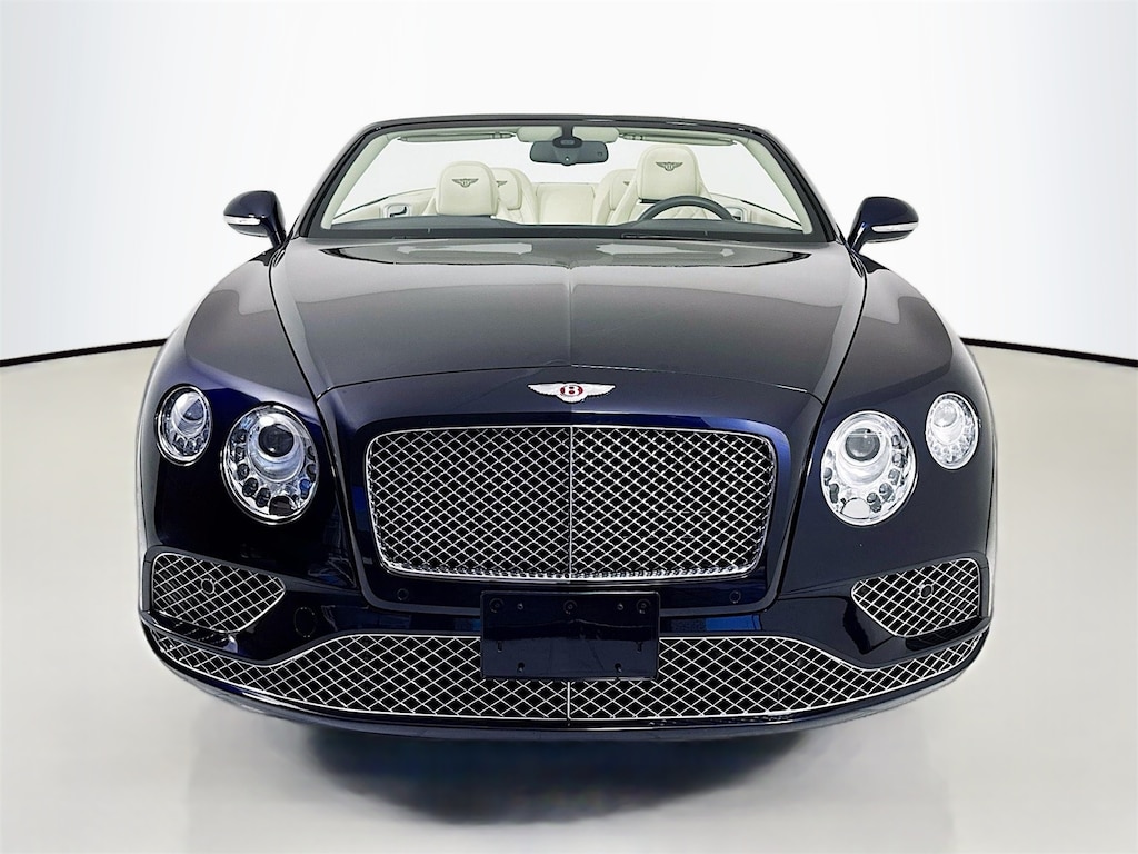 Certified 2017 Bentley Continental GT V8 Convertible