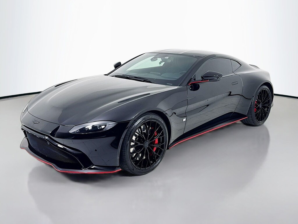 Certified 2023 Aston Martin Vantage Coupe