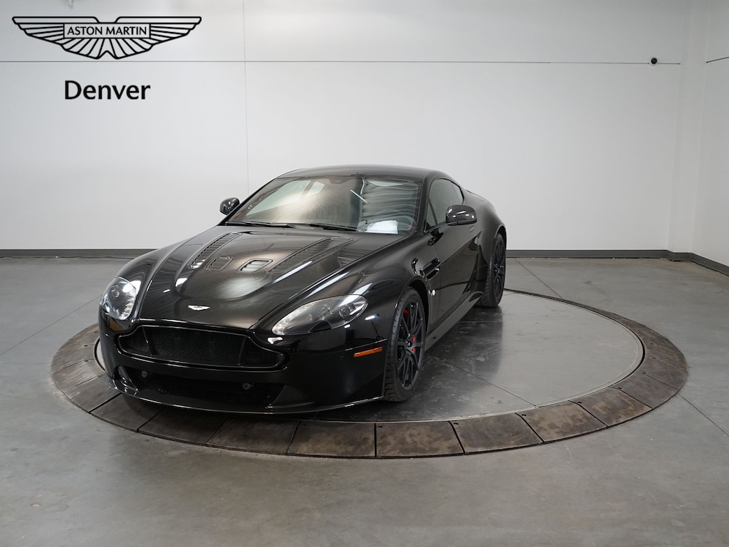 Used 2017 Aston Martin V12 Vantage S Convertible