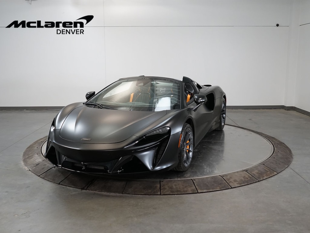 Used 2025 McLaren Artura Coupe