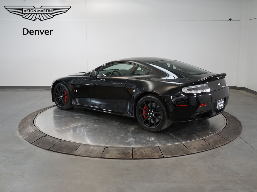 Used 2017 Aston Martin V12 Vantage S Convertible