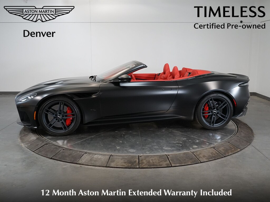 Used 2022 Aston Martin DBS Superleggera Volante Convertible