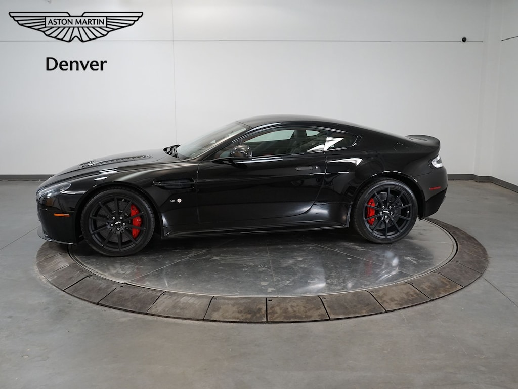 Used 2017 Aston Martin V12 Vantage S Convertible