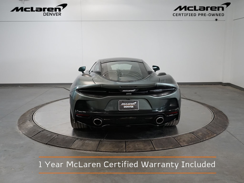 Used 2025 McLaren GTS Coupe
