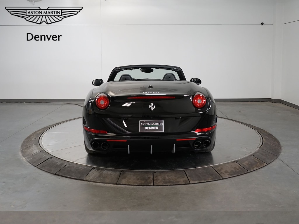 Used 2016 Ferrari California T Convertible