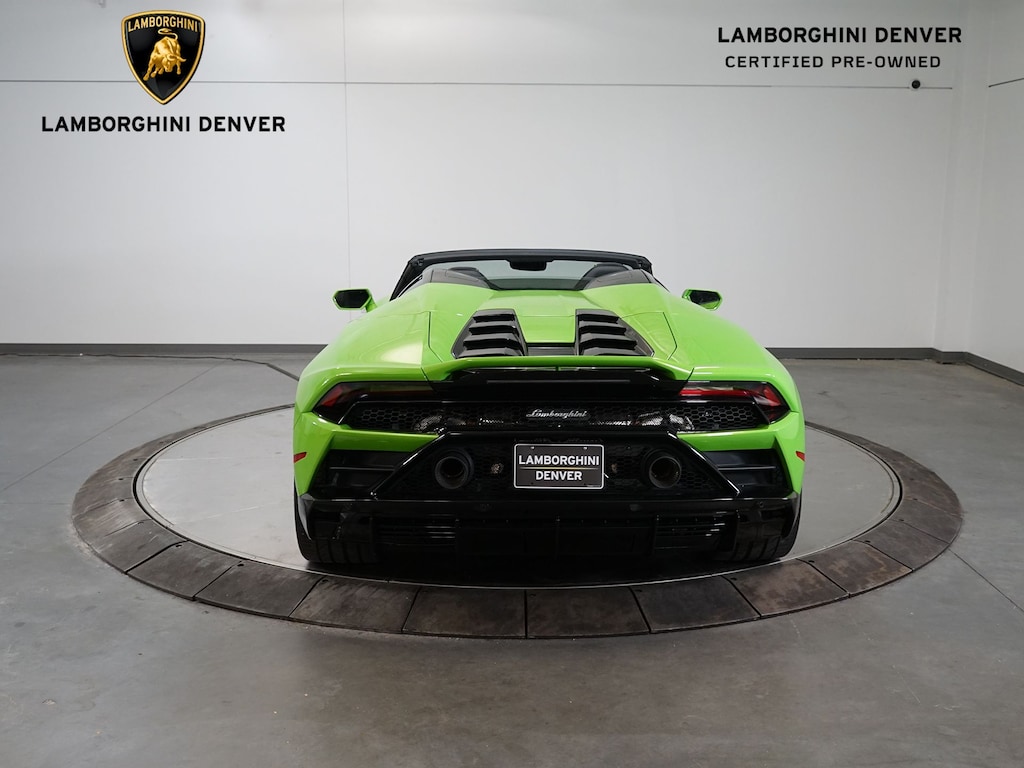 Used 2024 Lamborghini Huracan EVO Convertible