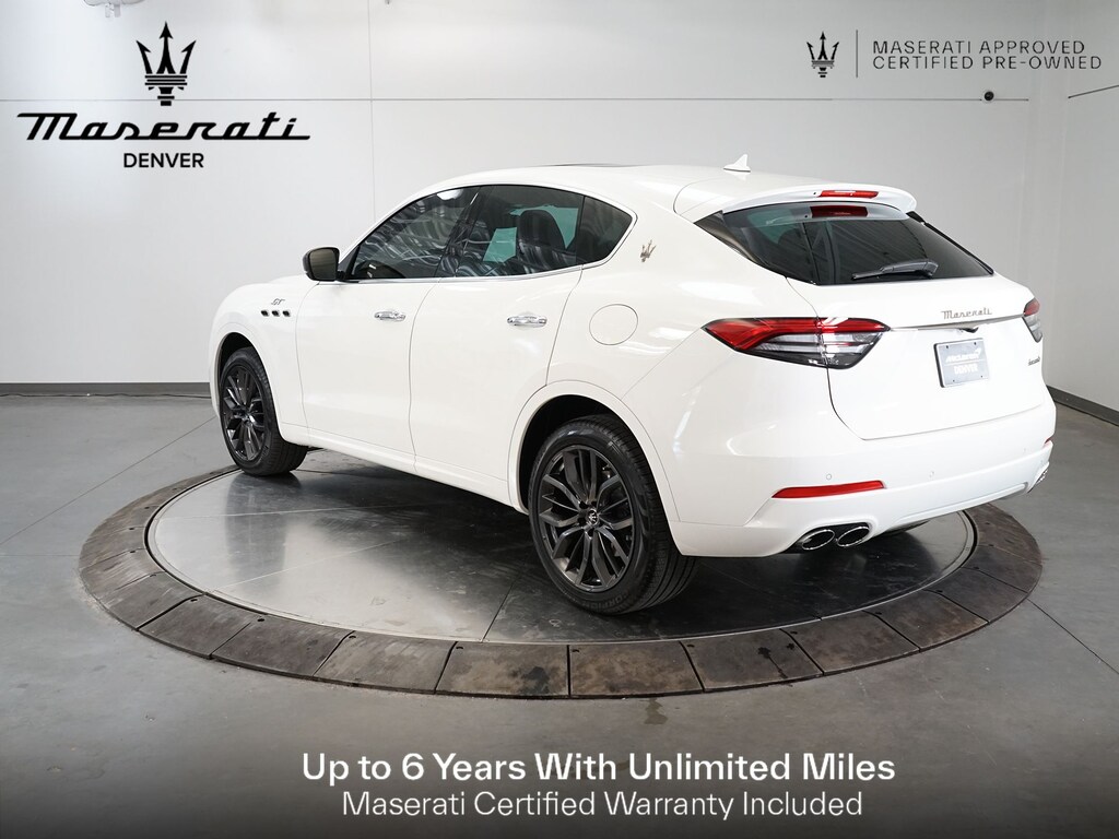 Used 2024 Maserati Levante GT Ultima SUV
