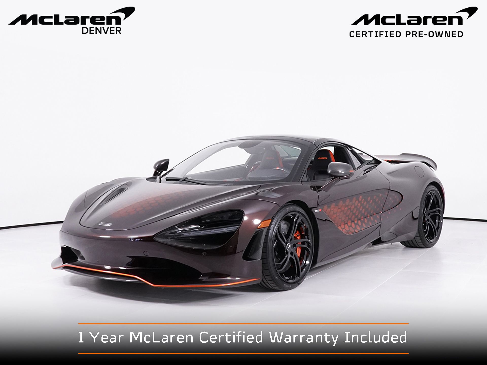 2024 McLaren 750S Base