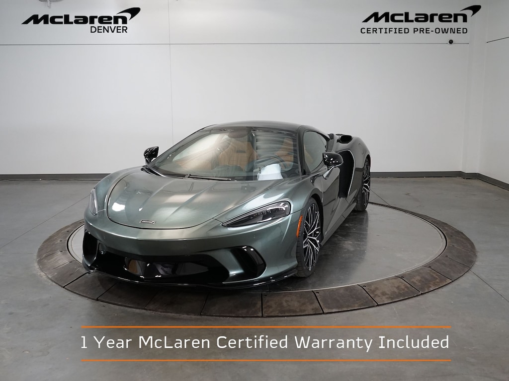 Used 2025 McLaren GTS Coupe
