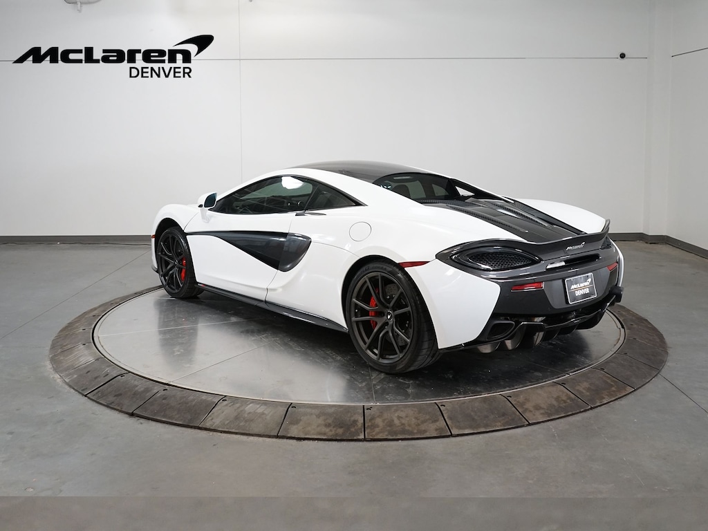Used 2019 McLaren 570S Coupe