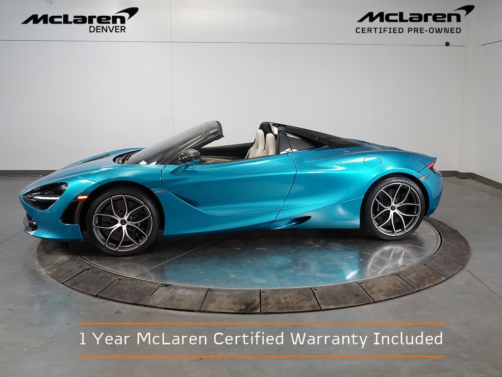 Used 2020 McLaren 720S Convertible