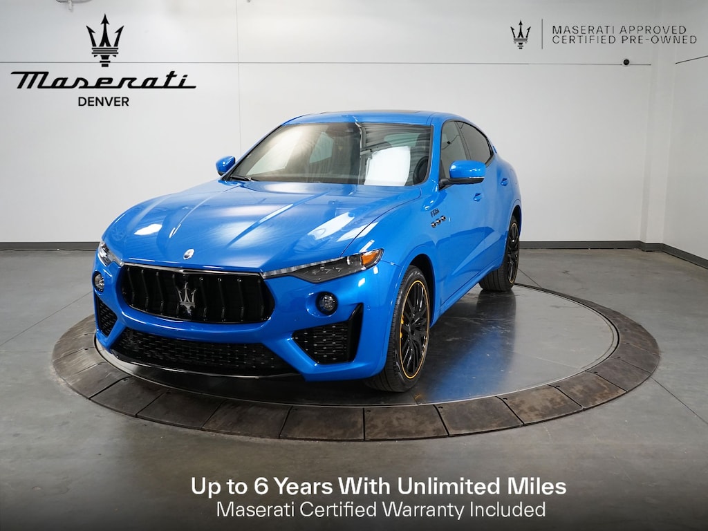 Used 2022 Maserati Levante Tributo SUV