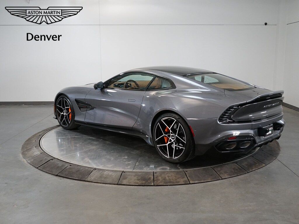 Used 2025 Aston Martin Vanquish Coupe