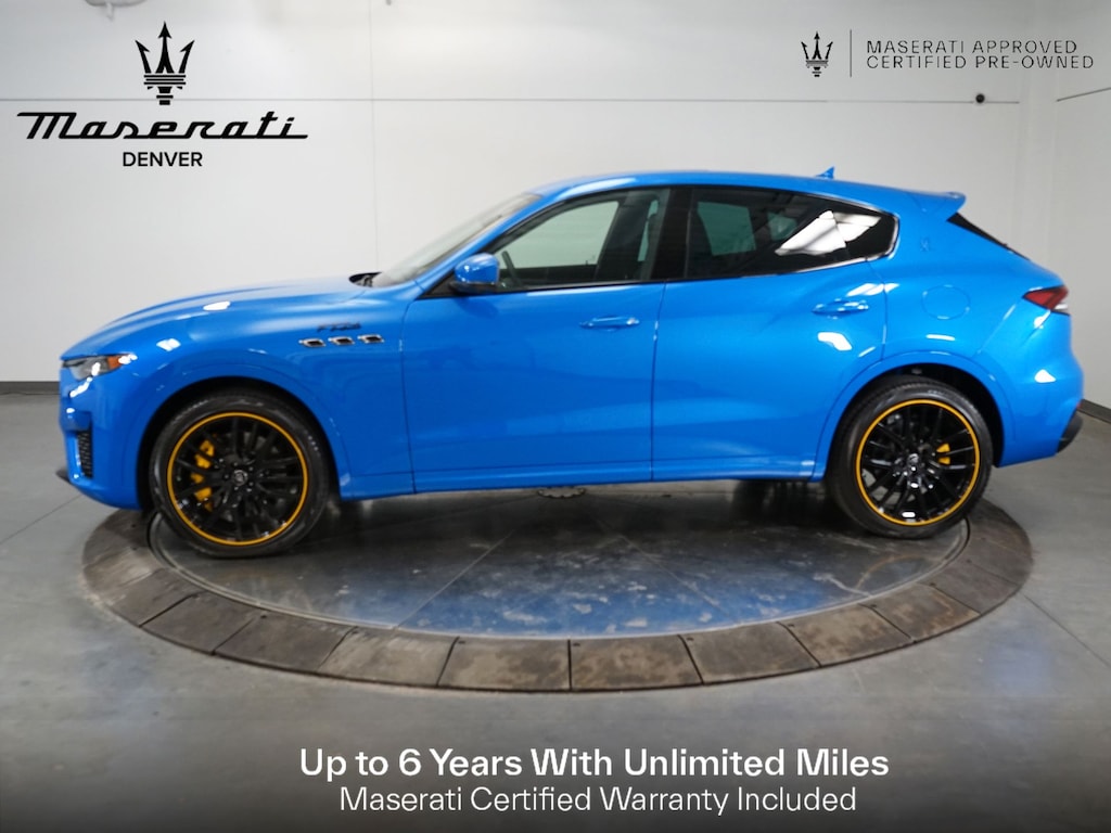 Used 2022 Maserati Levante Tributo SUV