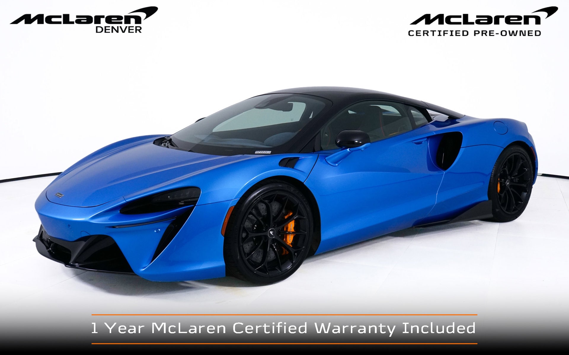 2024 McLaren Artura Techlux