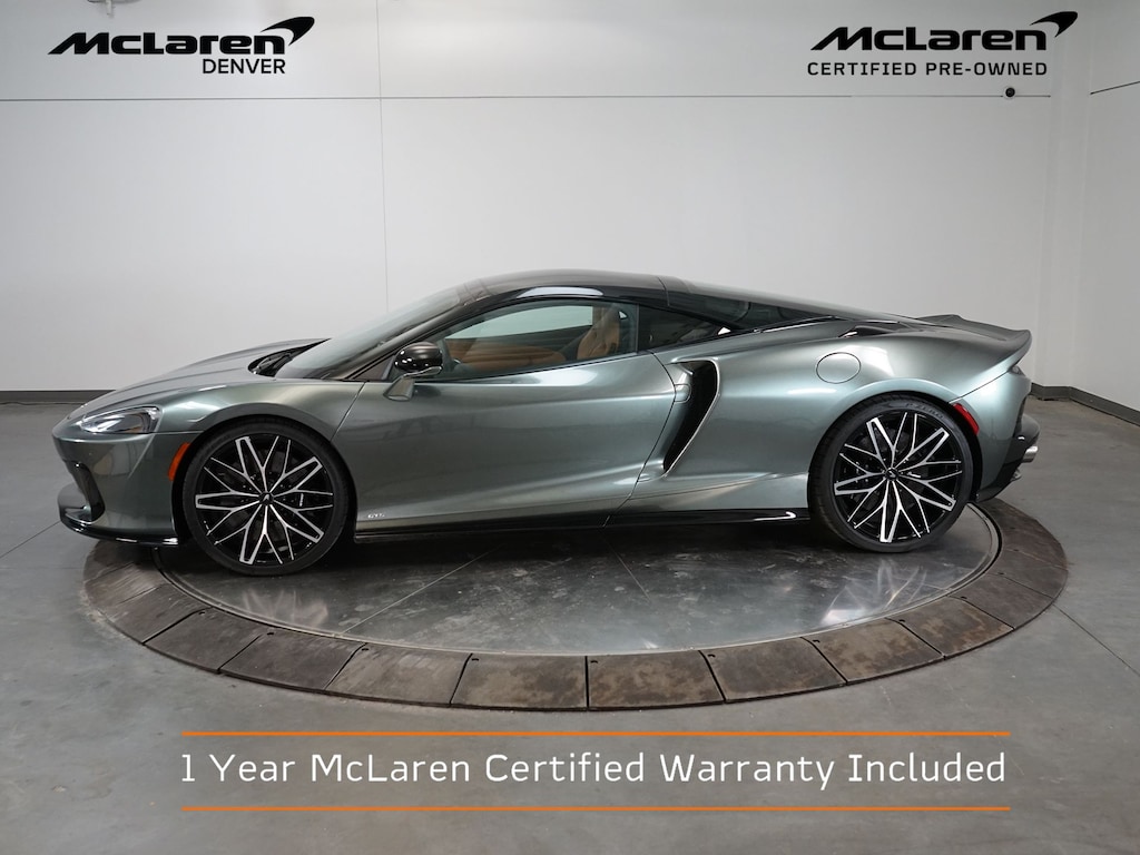 Used 2025 McLaren GTS Coupe