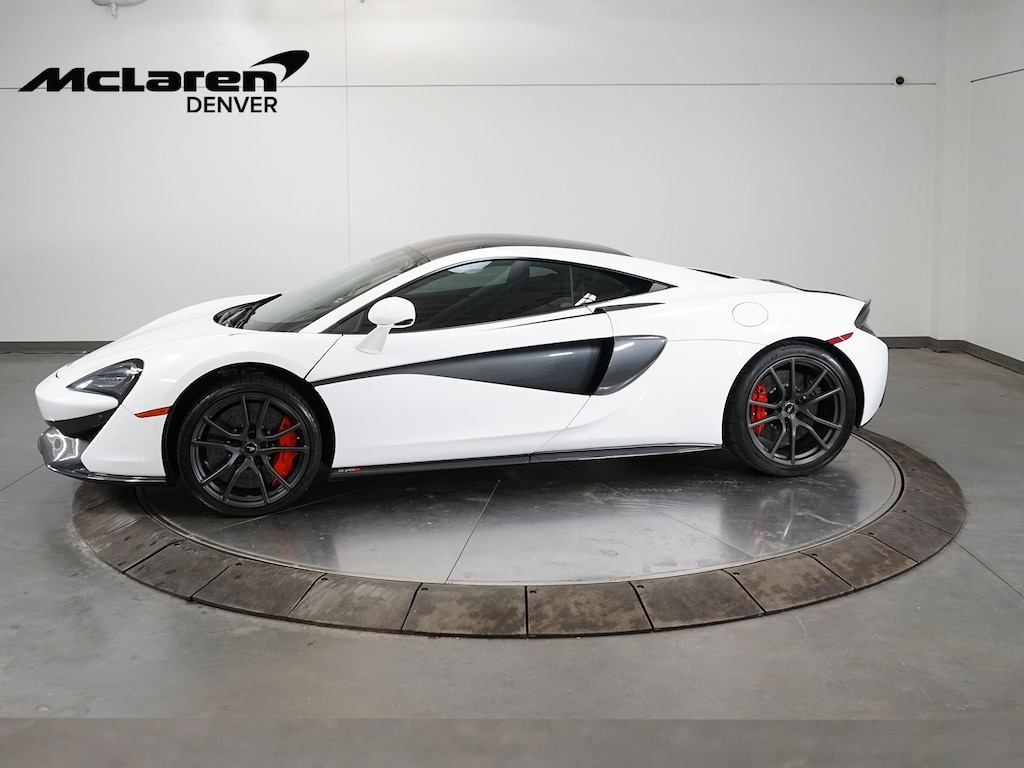 Used 2019 McLaren 570S Coupe