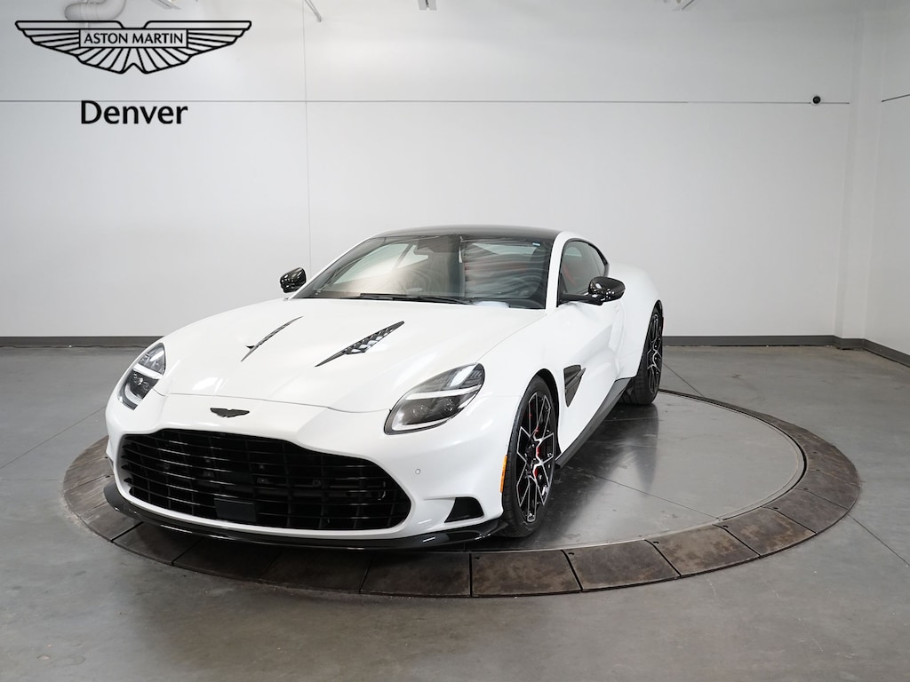 Used 2025 Aston Martin Vanquish Coupe