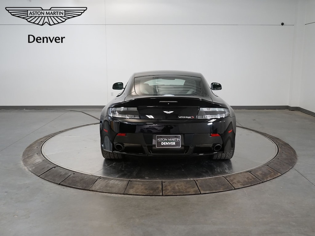 Used 2017 Aston Martin V12 Vantage S Convertible