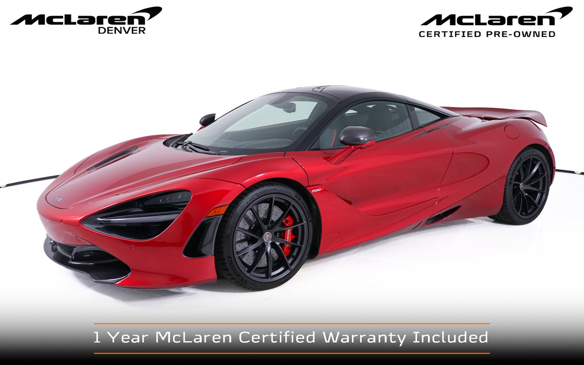 2018 McLaren 720S Base