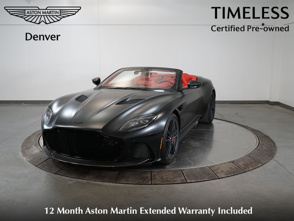 Used 2022 Aston Martin DBS Superleggera Volante Convertible