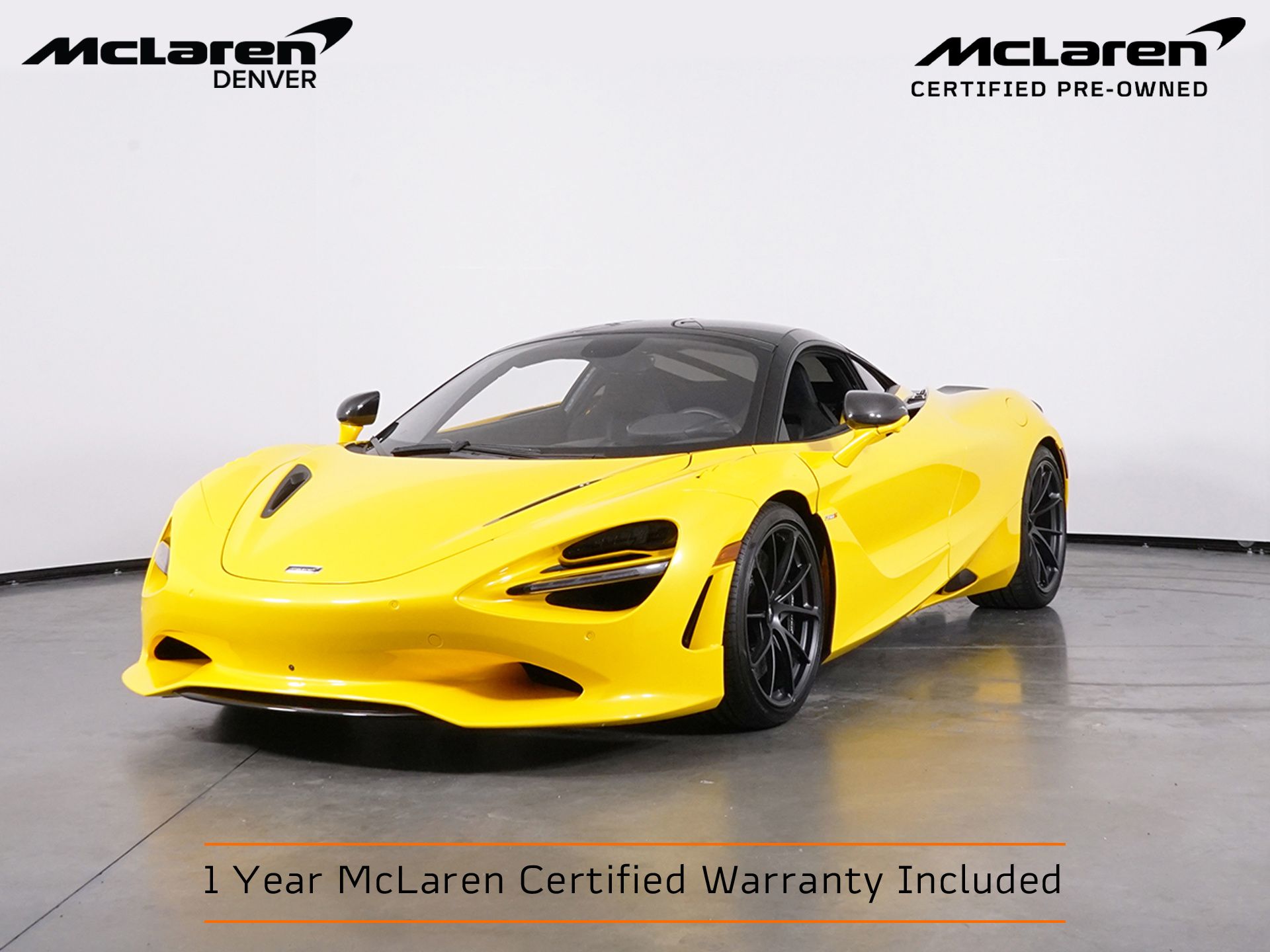 2024 McLaren 750S Base