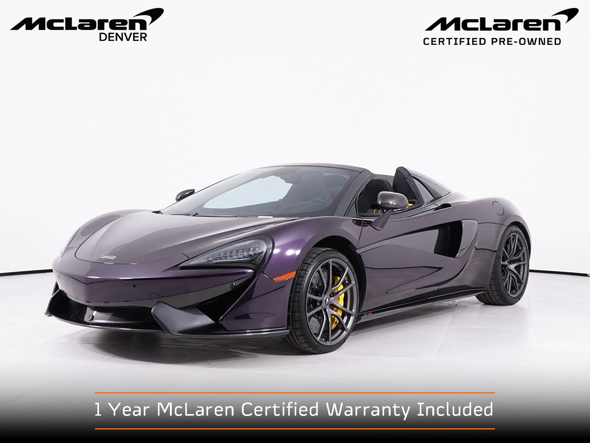 2019 McLaren 570S Spider's photo