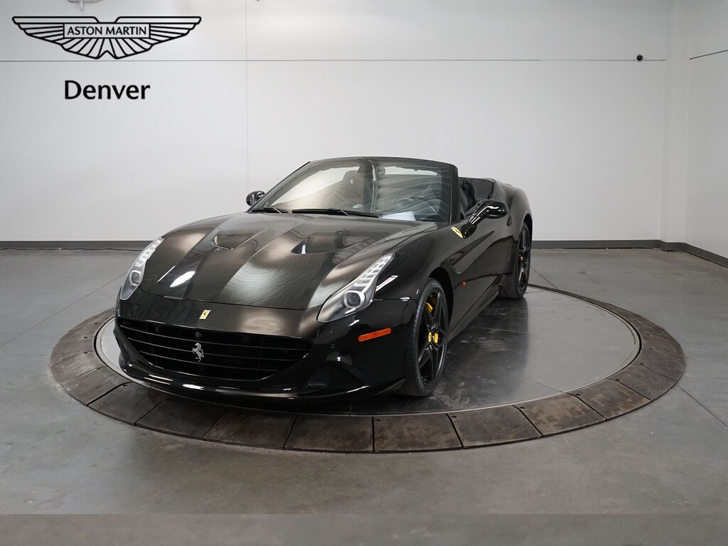 Used 2016 Ferrari California T Convertible