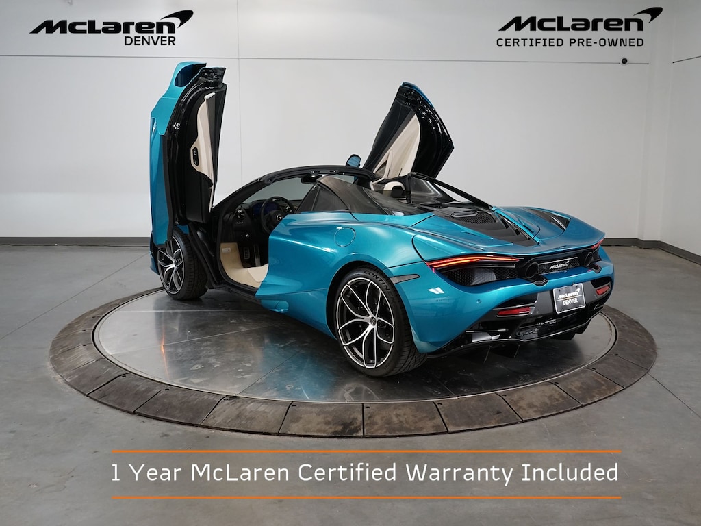 Used 2020 McLaren 720S Convertible