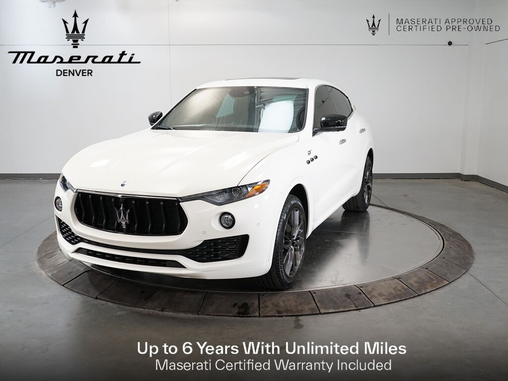 Used 2024 Maserati Levante GT Ultima SUV