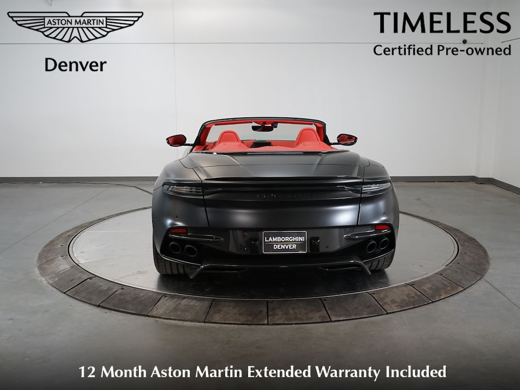 Used 2022 Aston Martin DBS Superleggera Volante Convertible