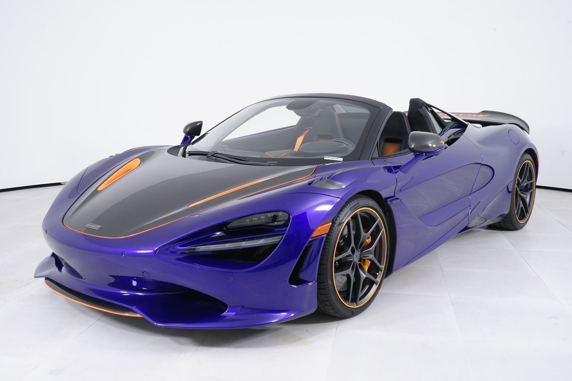 2025 McLaren 750S